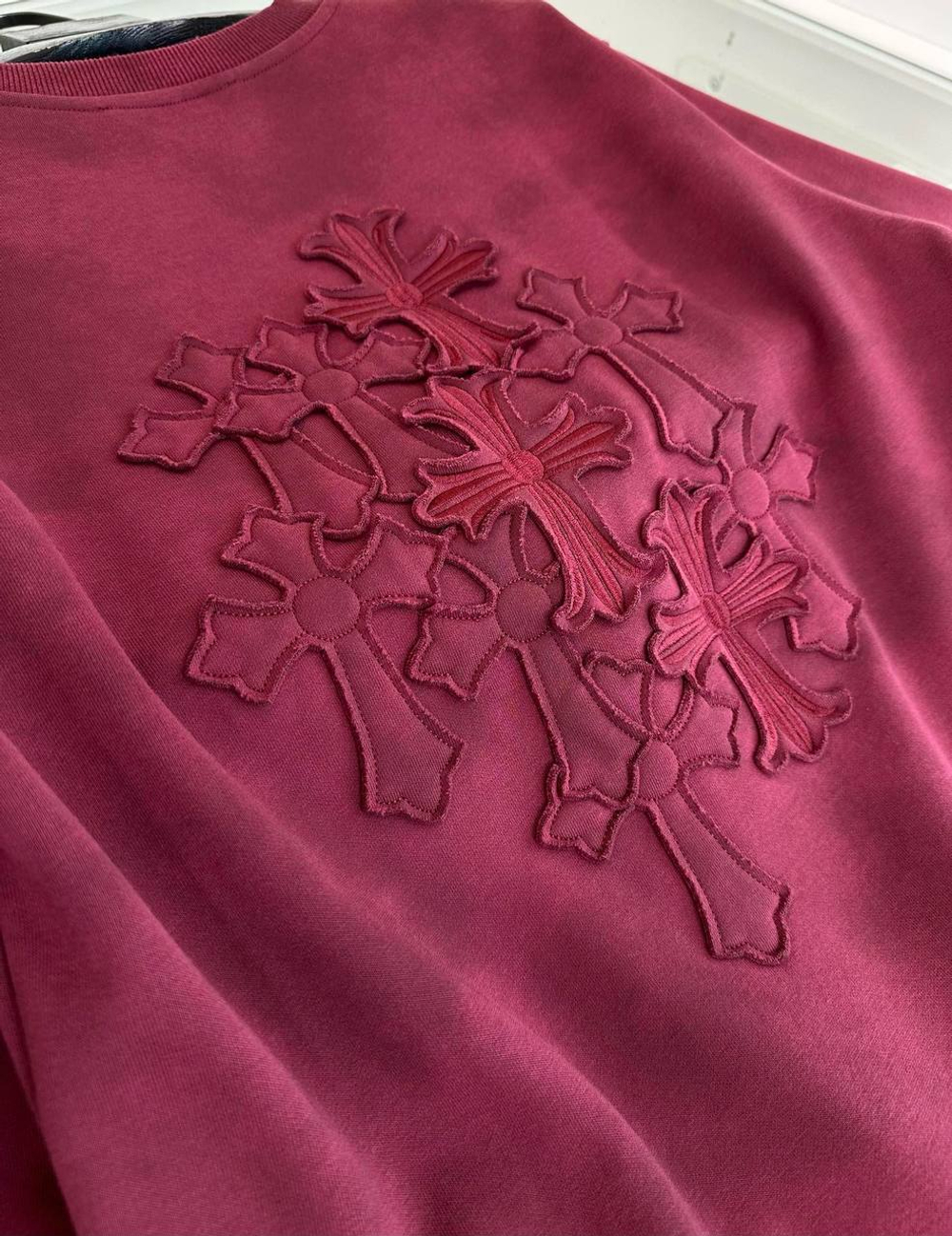Свитшот Chrome Hearts