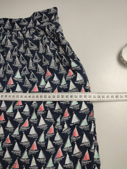 Юбка Promod с принтом 42 размер