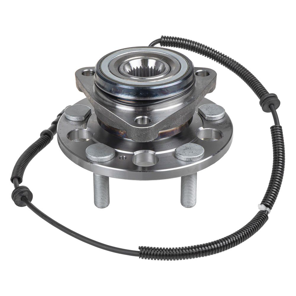 Ступица передняя в сборе L R (c датчиком ABS) SSANGYONG Kyron (13-),Rexton (13-) GANZ GIK05075