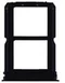 Sim лоток для OnePlus 6T черный (Mirror Black/Midnight Black)
