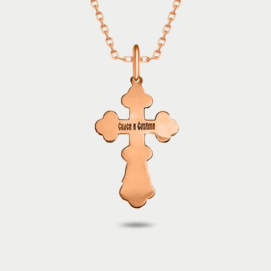 Крест золотой