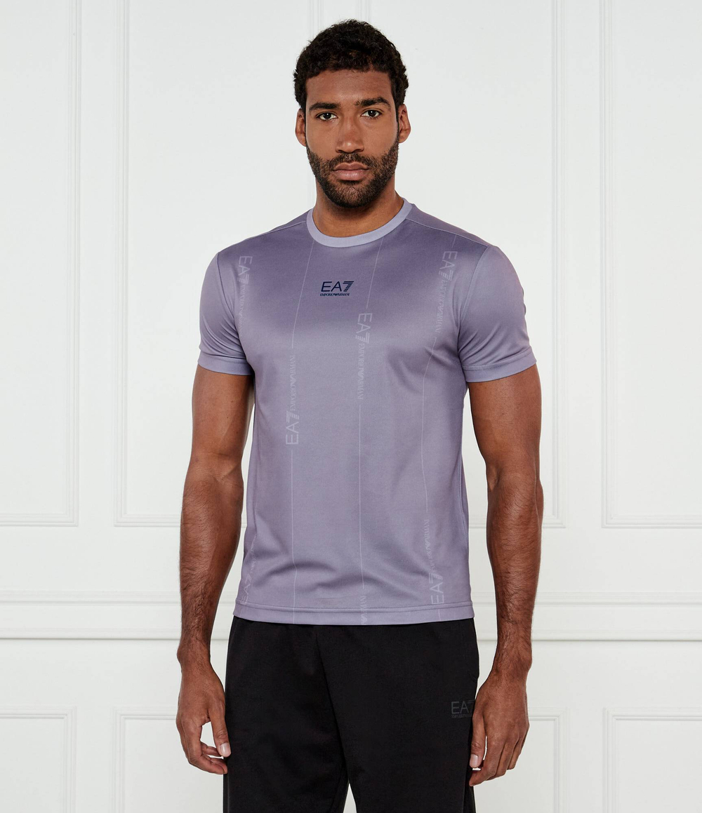 Футболка EA7 - лавандовый(7M000044 AF13754)