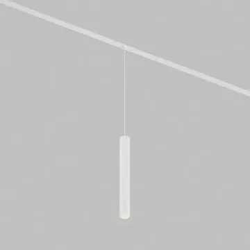 Подвесной трековый светильник 10W 3000К DK8108-WH белый Simple Spot Smart Denkirs