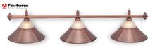 Светильник Fortuna Alison Red Bronze 3 плафона