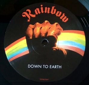 Rainbow / Down To Earth (LP)