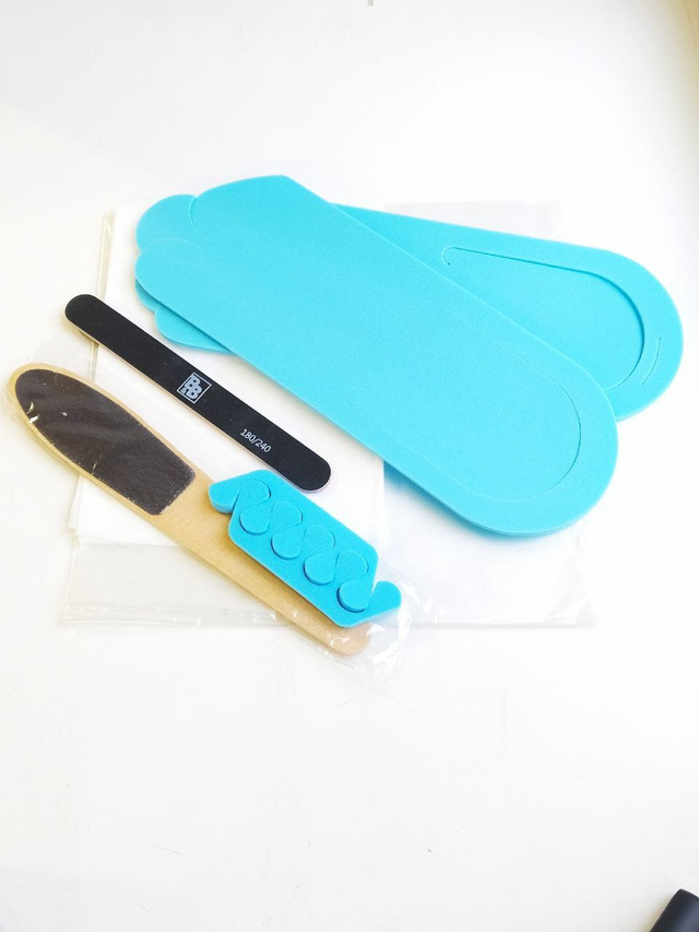 Комплект для педикюра №3 (классический) с тапочками