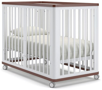 Детская кроватка-трансформер Nuovita Ferrara Bianco/Белый