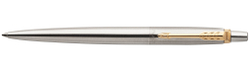 Parker Jotter Core - Stainless Steel GT, шариковая ручка, M