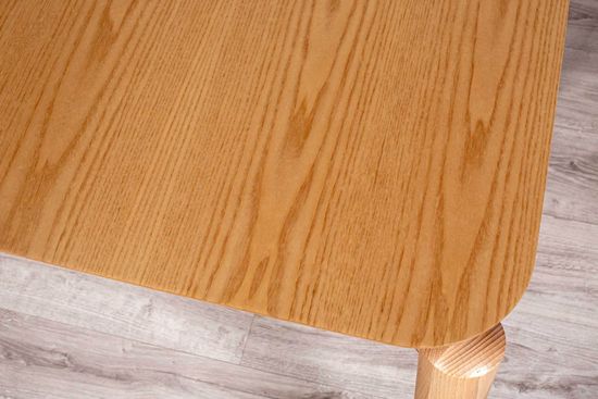 Комплект стол VASTO 1300 RV раздвижной + 4 стула Манго / бук натуральный