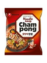 Лапша Nongshim Champong со вкусом морепродуктов 124 г