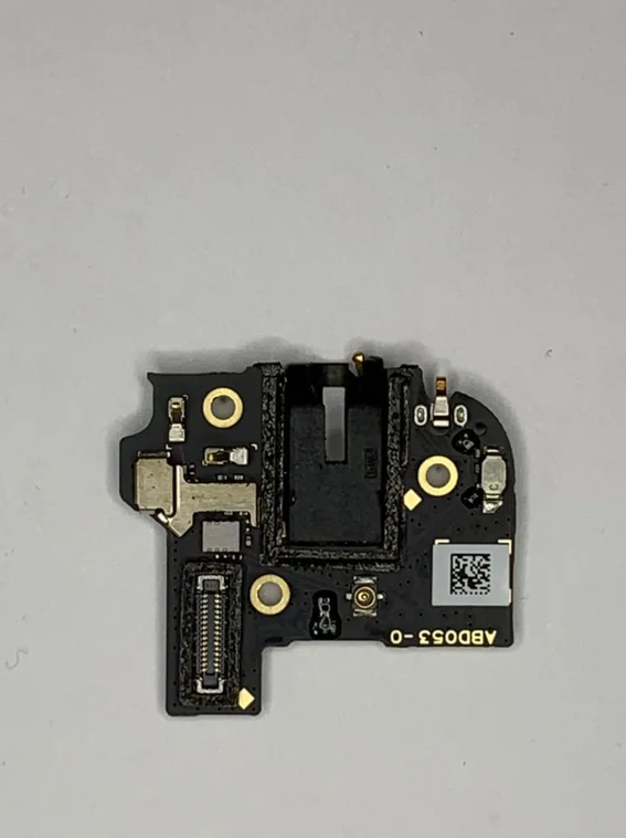 Нижняя плата с разъемом наушников для OppO A83