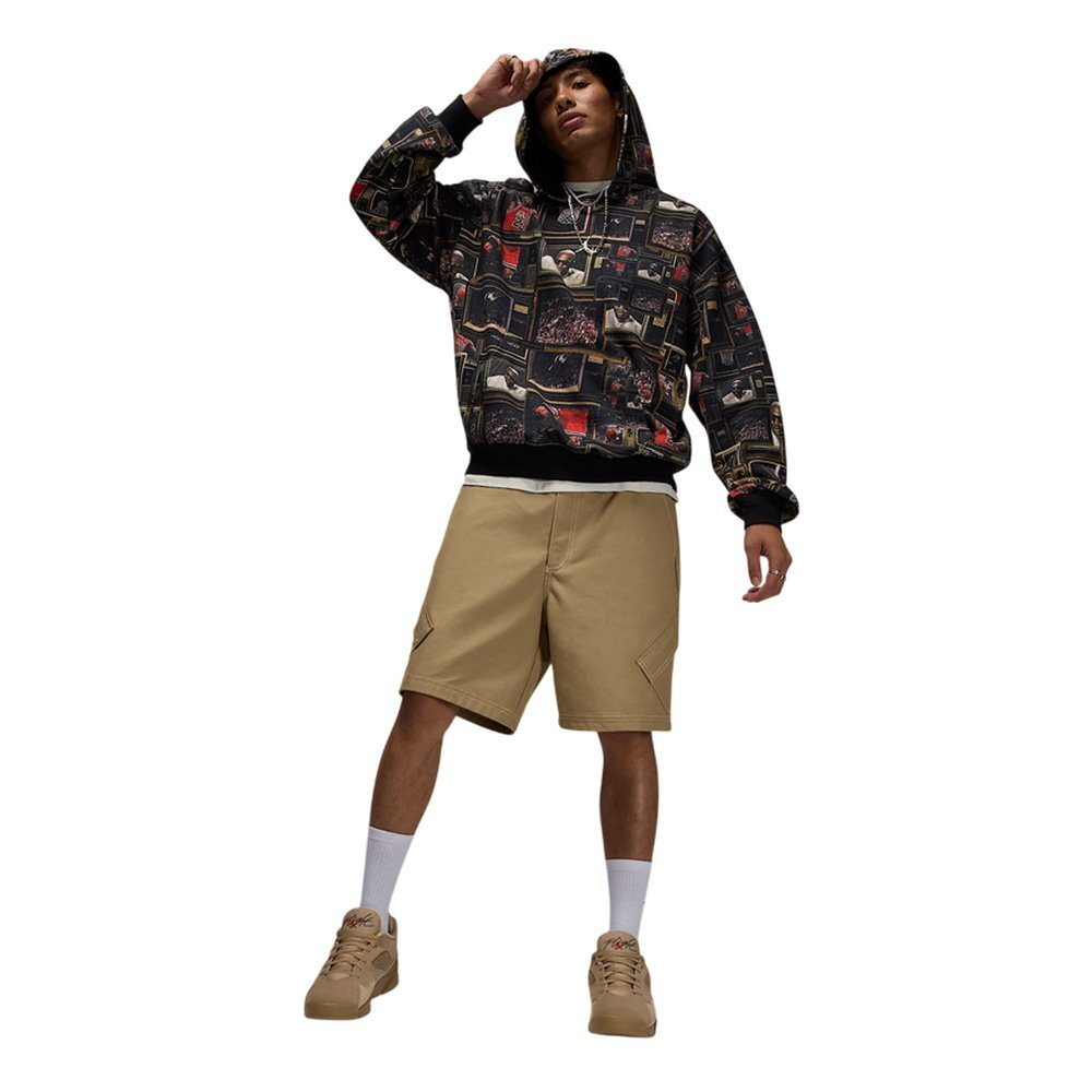 Баскетбольная толстовка Jordan Brooklyn Fleece Multicolor sweatshirt