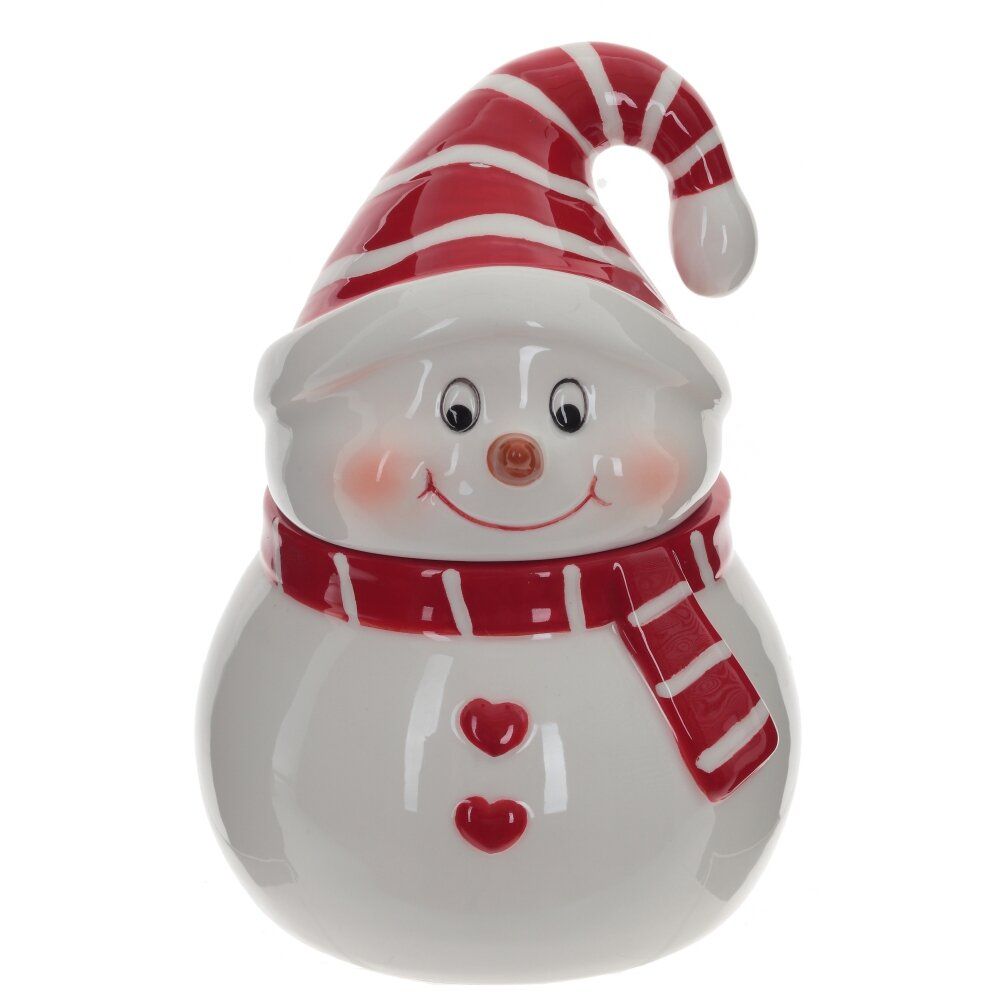 GAEM Емкость для сыпучих продуктов "Снеговик", 250 мл, L9 W9 H12,5 см