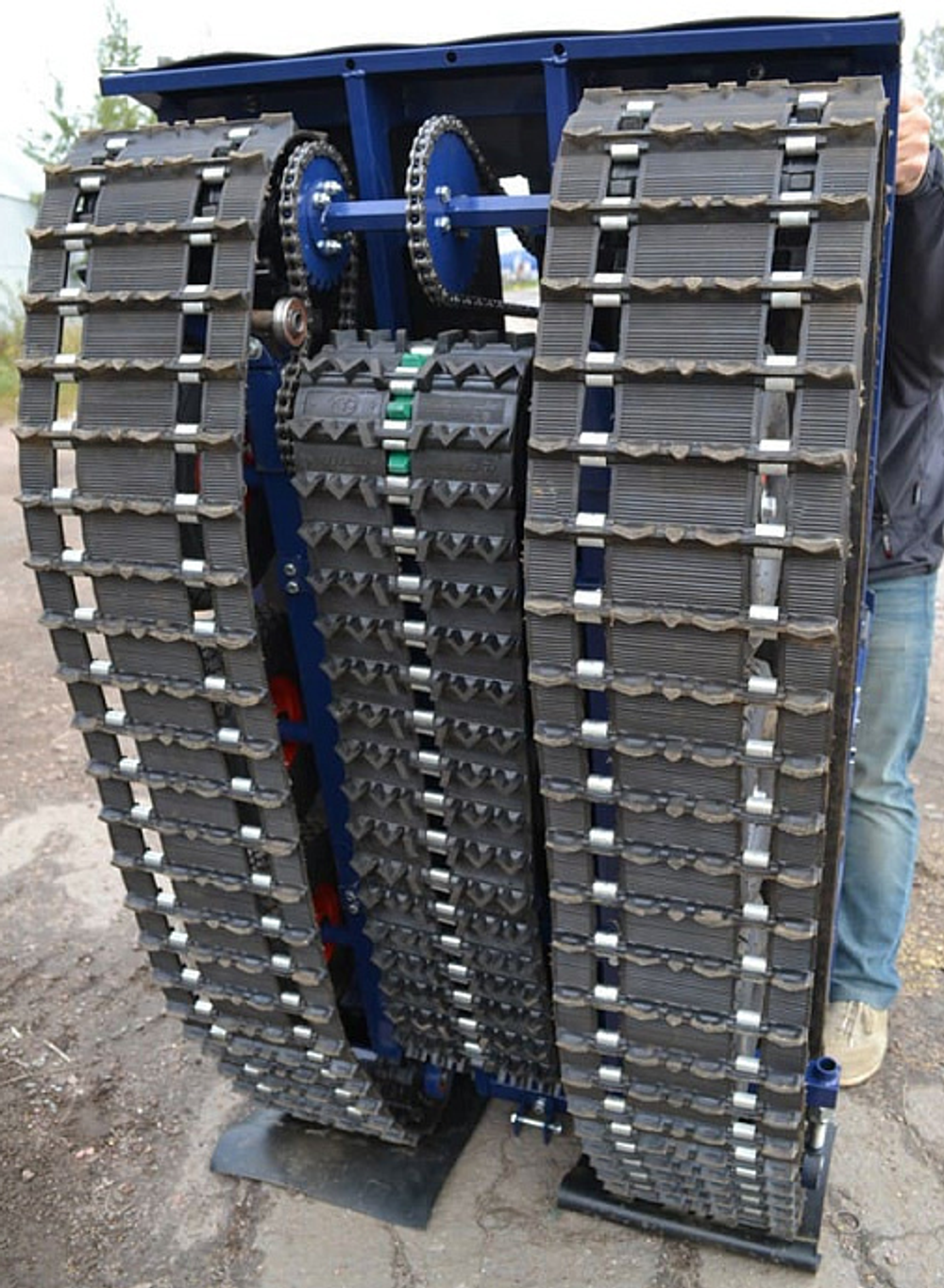 Мотобуксировщик БАРС К800 9 л.с.