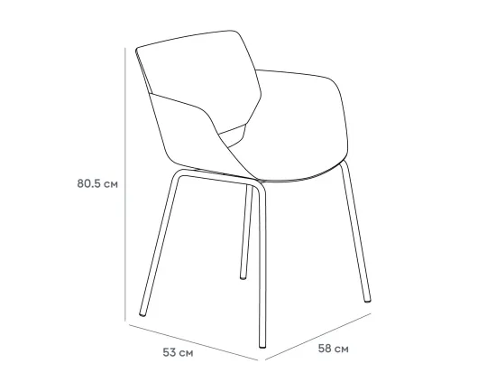 Кресло Glan 937914