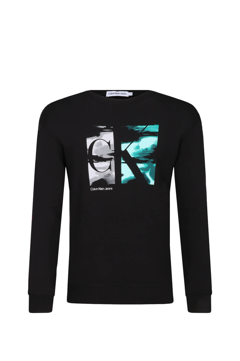 Худые Calvin Klein Jeans - черный(IB0IB02039)