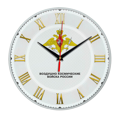 Настенные часы "ВКСР 08" Декор для дома, подарок