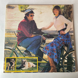 Винтажная виниловая пластинка LP Captain and Tennille Song Of Joy (Канада 1976)