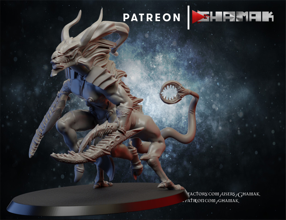Grand Alliance Chaos Hosts of Slaanesh Chaos Daemons Fiends Демон Слаанеш №2 миниатюра для dnd, днд, pathfinder, фентези, Настольная игра, НРИ, Варгейм, РПГ