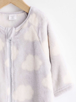 Комбинезон / Cлип флисовый для малышей Next N77-747, Серый