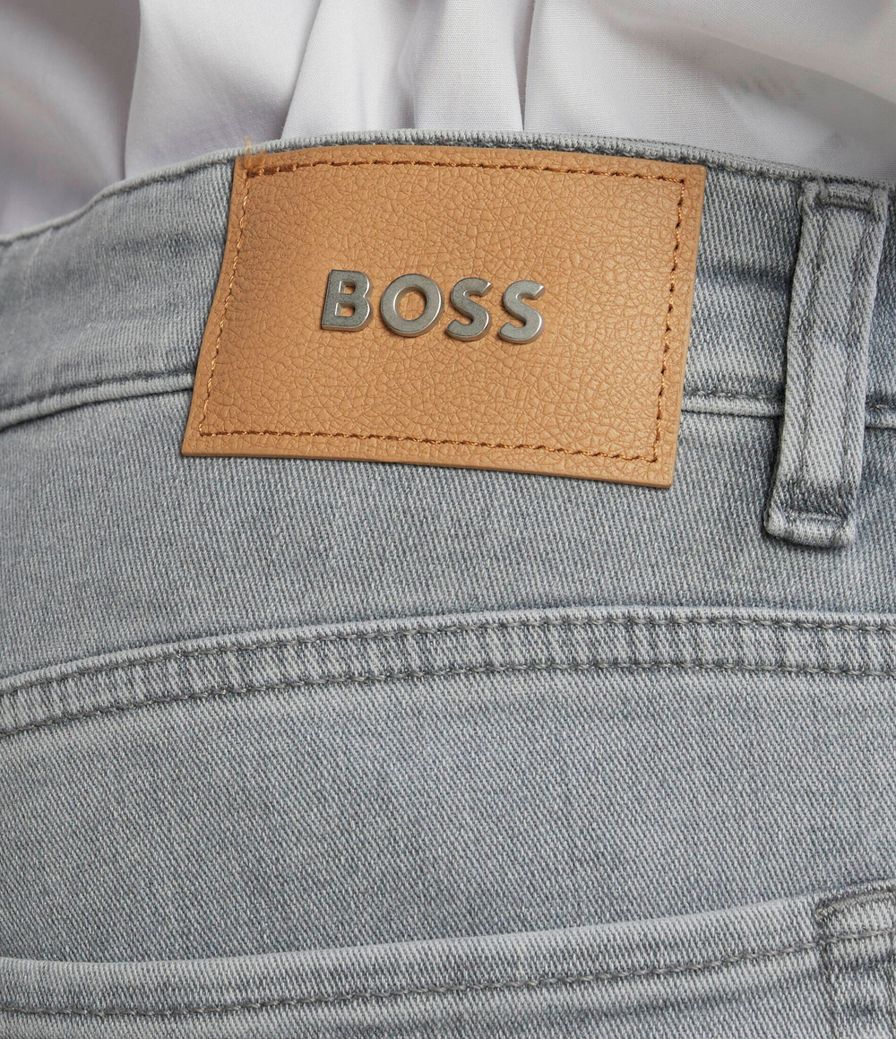 Джинсы Delaware BOSS BLACK - серый(50501064)