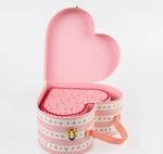 Набор чемоданов "Винтажные розы" 2 шт.