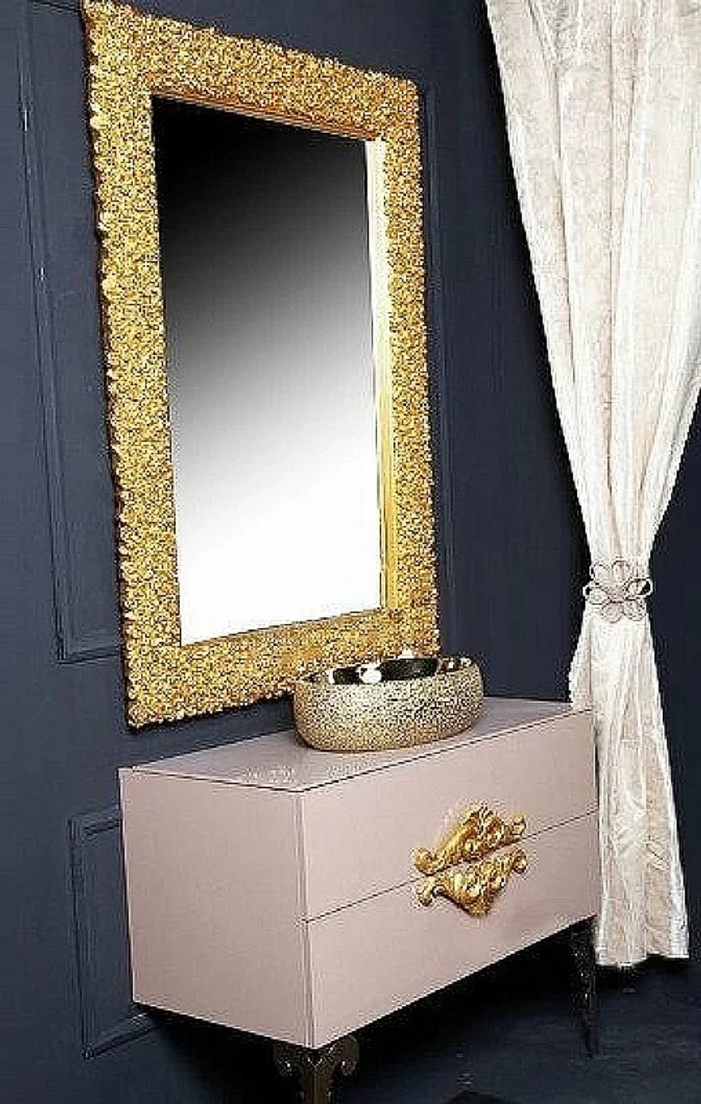 Зеркало Boheme NeoArt Rose 548 золото