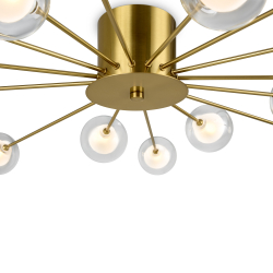 Потолочный светильник Freya FR5242CL-16BS1