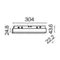 Трековый светильник Technical TR030-4-12WTW-DD-W
