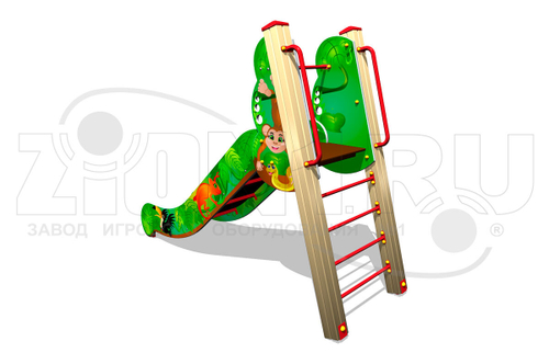 Детская горка «Тропики»