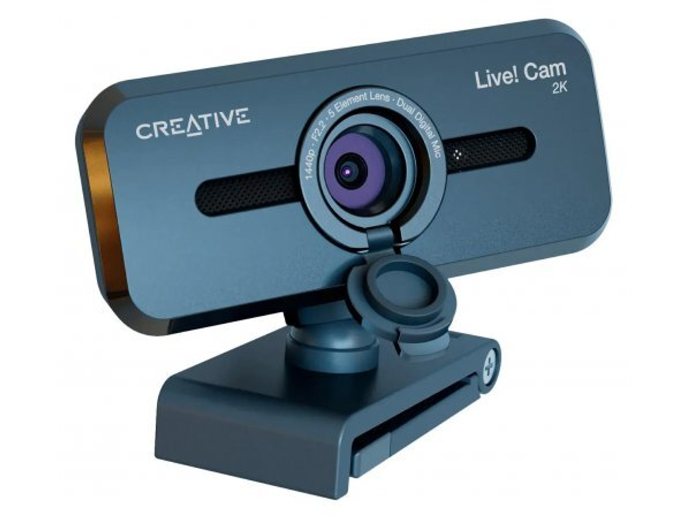 Веб-камера Creative Live! Cam SYNC V3 черный