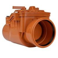 Клапан обратный канализационный наружный RTP 110 мм