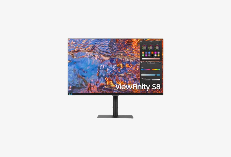 32 Монитор Samsung ViewFinity S8 S80PB S32B800PXI черный