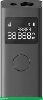 Лазерный дальномер Xiaomi Smart Laser Measure MJJGCJYD001QW (BHR5596GL)