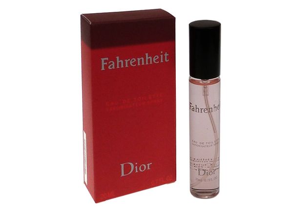 Мини-парфюм Dior Fahrenheit, 20 ml