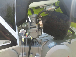 Мотоцикл MOTOLAND MX125 KKE (2020 Г.) PITBIKE