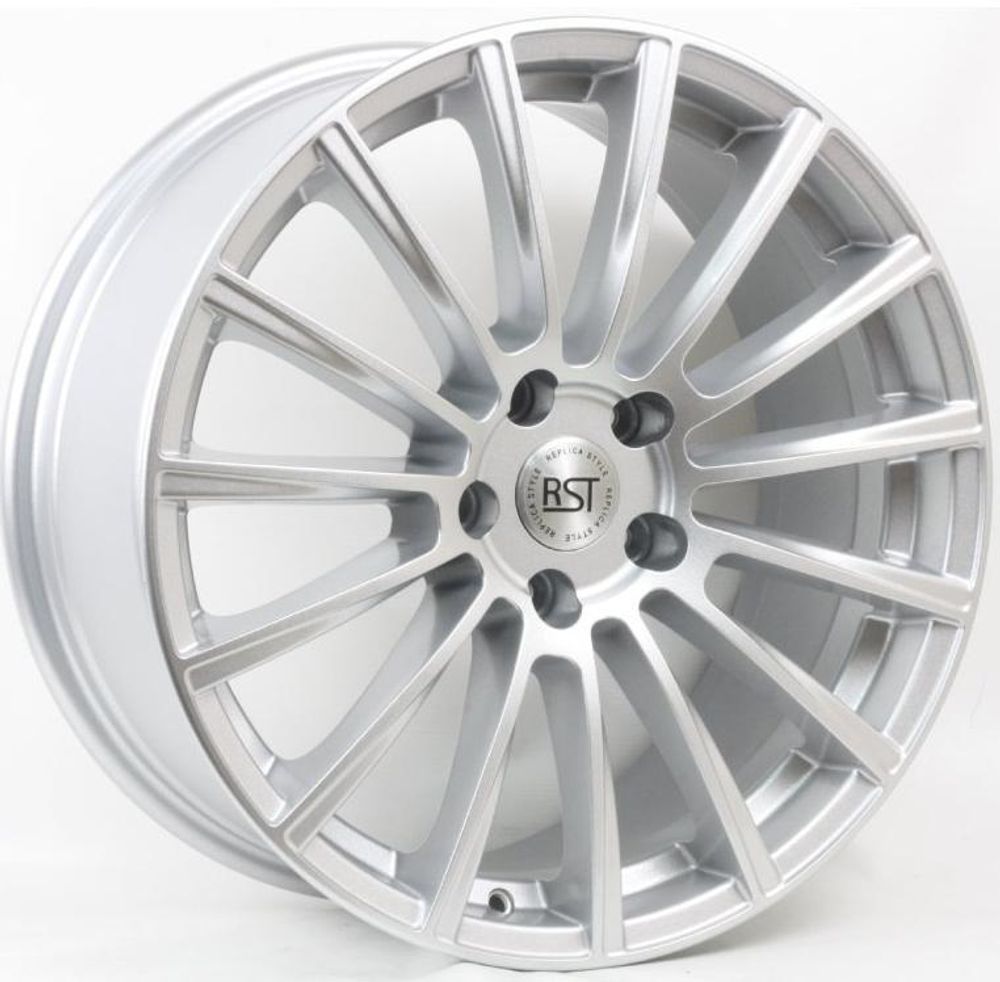 RST R108 8x18 5x112 ET 43 Dia 66.6 (silver)
