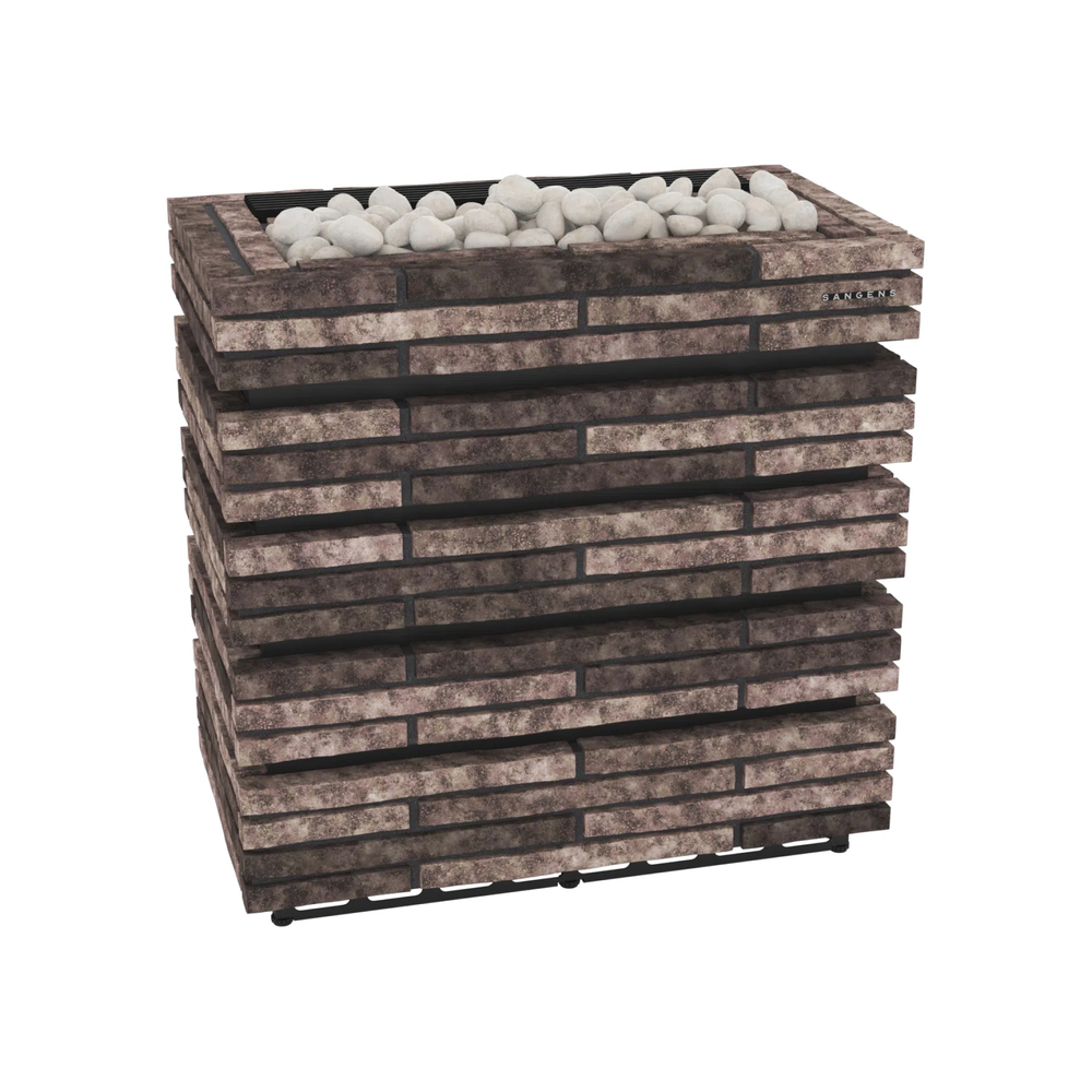 Электрическая печь для бани и сауны Sangens W30B Brick (Сангенс В30КИ Кирпич)