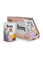 Влажный корм Karmy Kitten для котят, курица в желе, 12 шт x 80 г