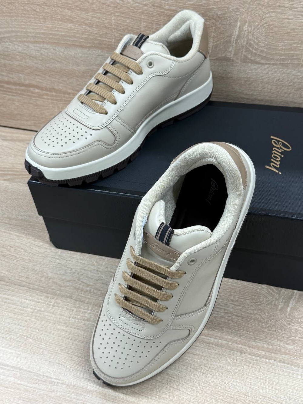 Кеды Brioni