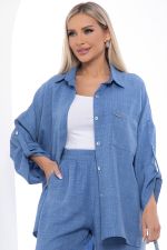 Костюм Лиссабон (синий) К10316 LT Collection (Акция)