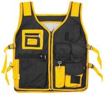 12518 Жилет для инструментов полиэстер 13 отделений FIT