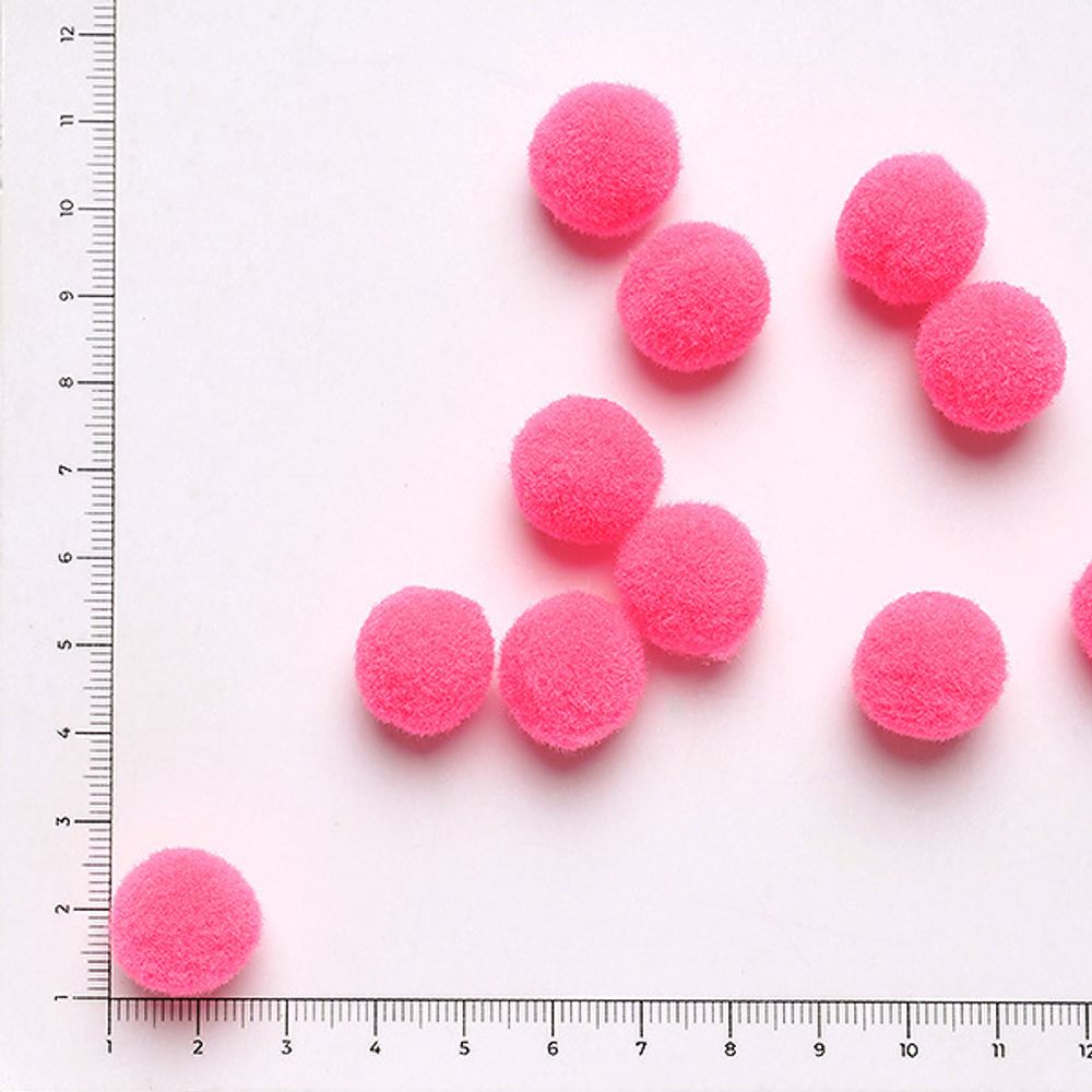 Декор/Декоративные элементы/К4165 яр.розовый 15мм Декор/Декоративные элементы/К4165 яр.розовый 15мм