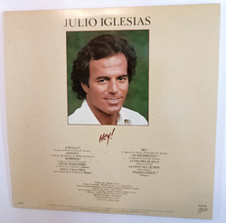 Julio Iglesias Hey (Japan 1980)