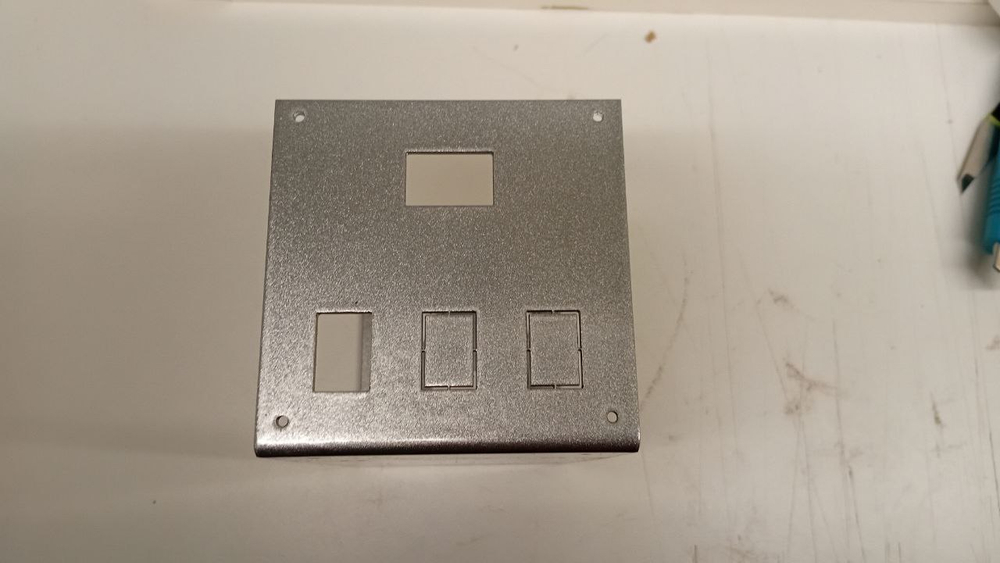 Шасси (корпус) для сборки ЛБП или понижающего трансформатора