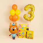 Подарочный пакет «Три кота» в четырех размерах