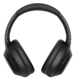 Беспроводные наушники Sony WH-1000XM4/B с шумоподавлением, Чёрные