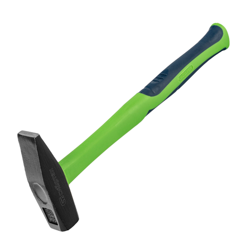 Молоток 500г слесарный, фибергласоваяобрезиненная рукоятка Сибртех