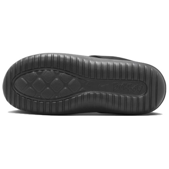 Nike Burrows 'Black Metallic Silver'