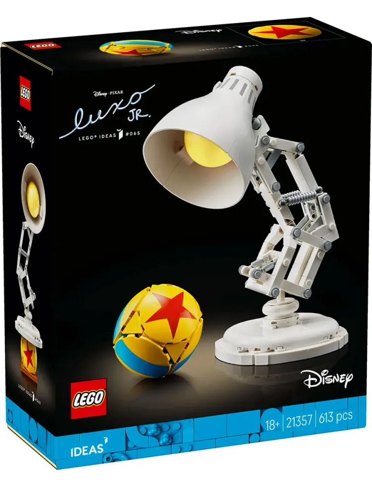 Конструктор IDEAS 21357 Disney Pixar: Люксо-младший